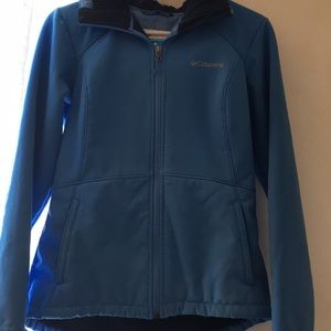 Blue Columbia Jacket